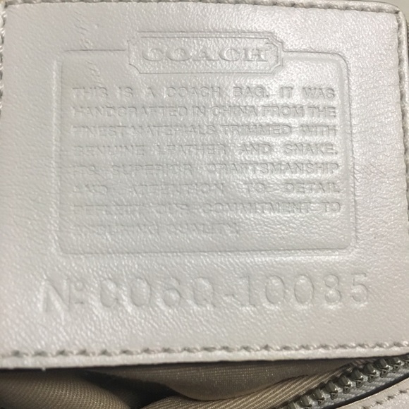 Coach Handbag Authentic - Picture 5 of 5